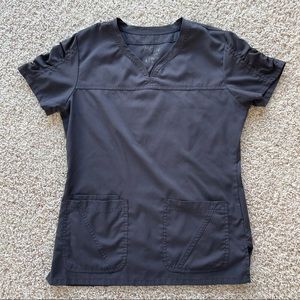 Gray Barco KD110 Scrub Top